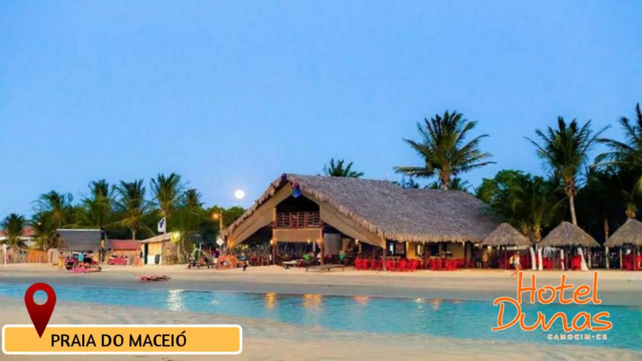 Hotel Dunas Camocim Buitenkant foto
