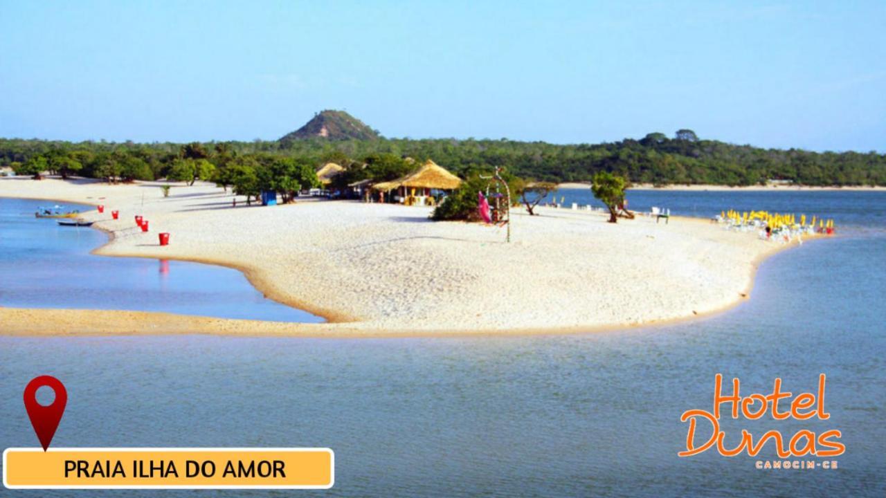 Hotel Dunas Camocim Buitenkant foto