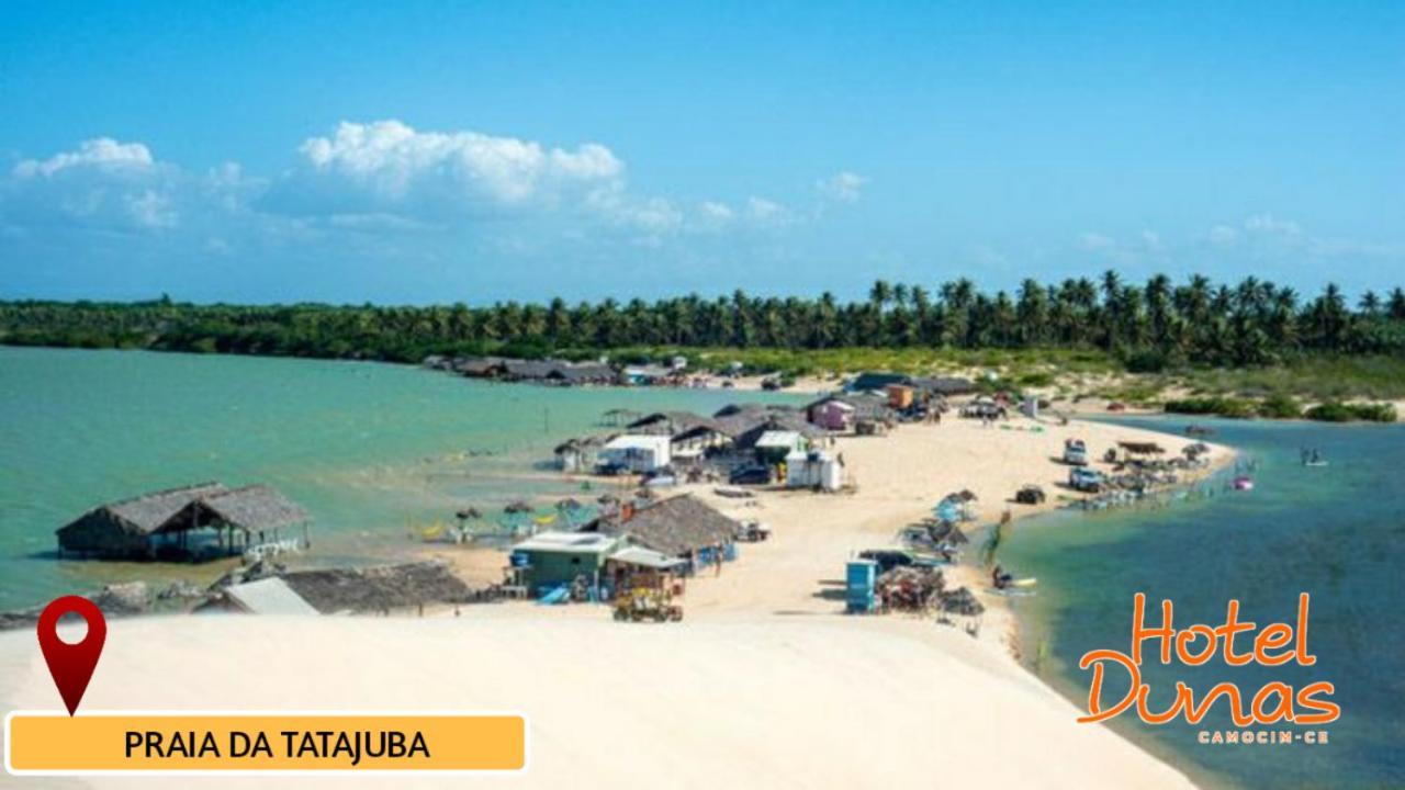 Hotel Dunas Camocim Buitenkant foto