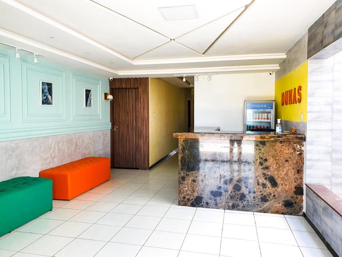Hotel Dunas Camocim Buitenkant foto