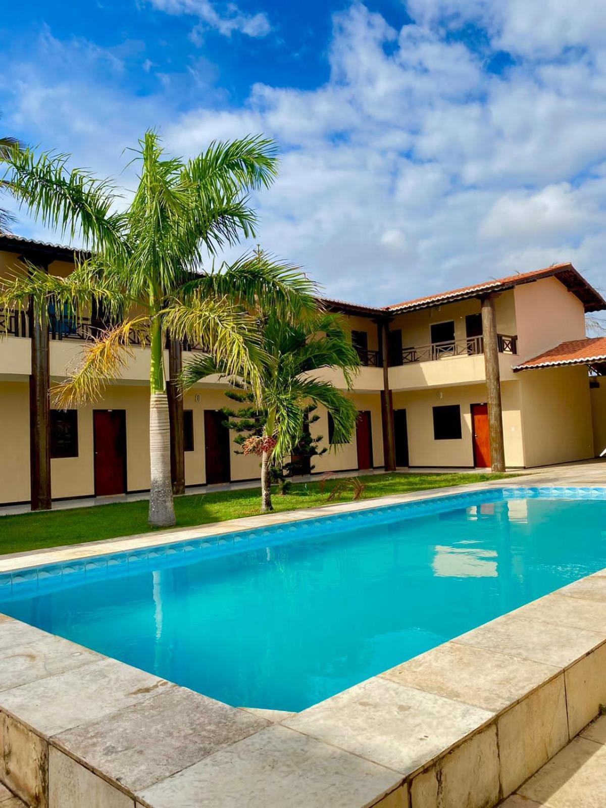 Hotel Dunas Camocim Buitenkant foto